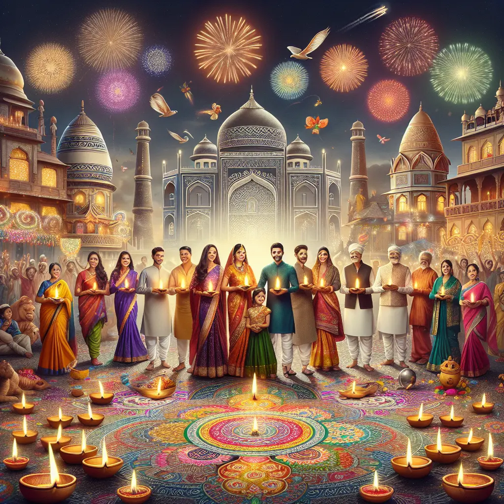 Diwali Celebrations Across Different Regions of India