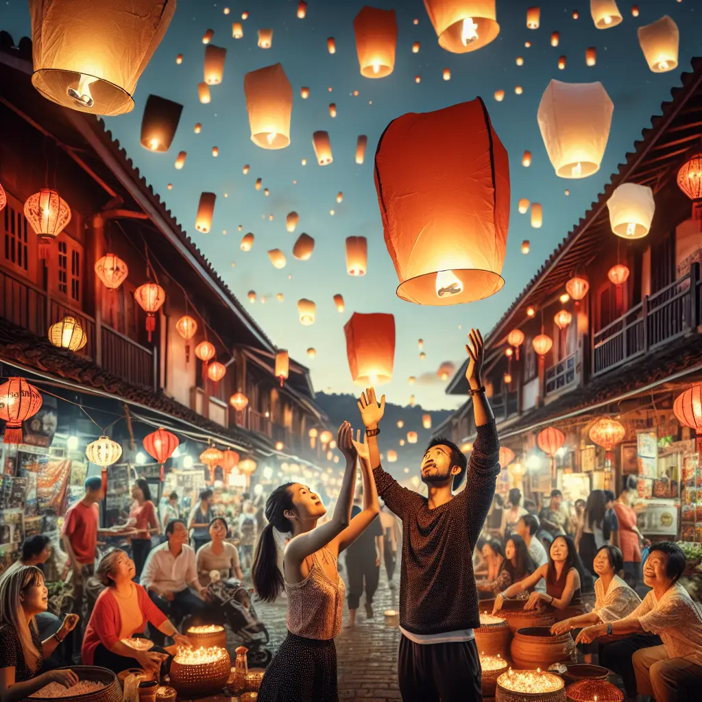 Exploring the Vibrant Lantern Festivals of Asia