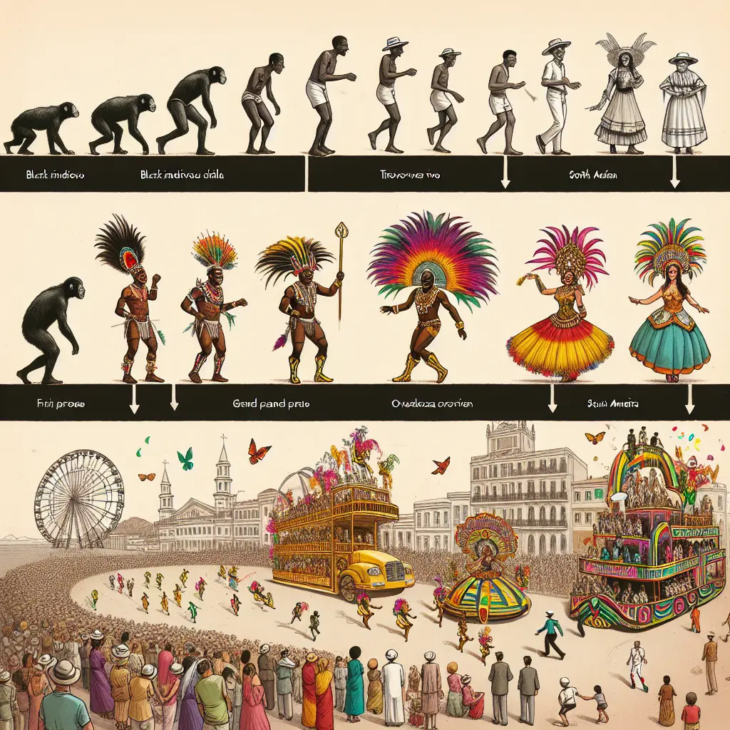 The Evolution of Carnival Celebrations in South America