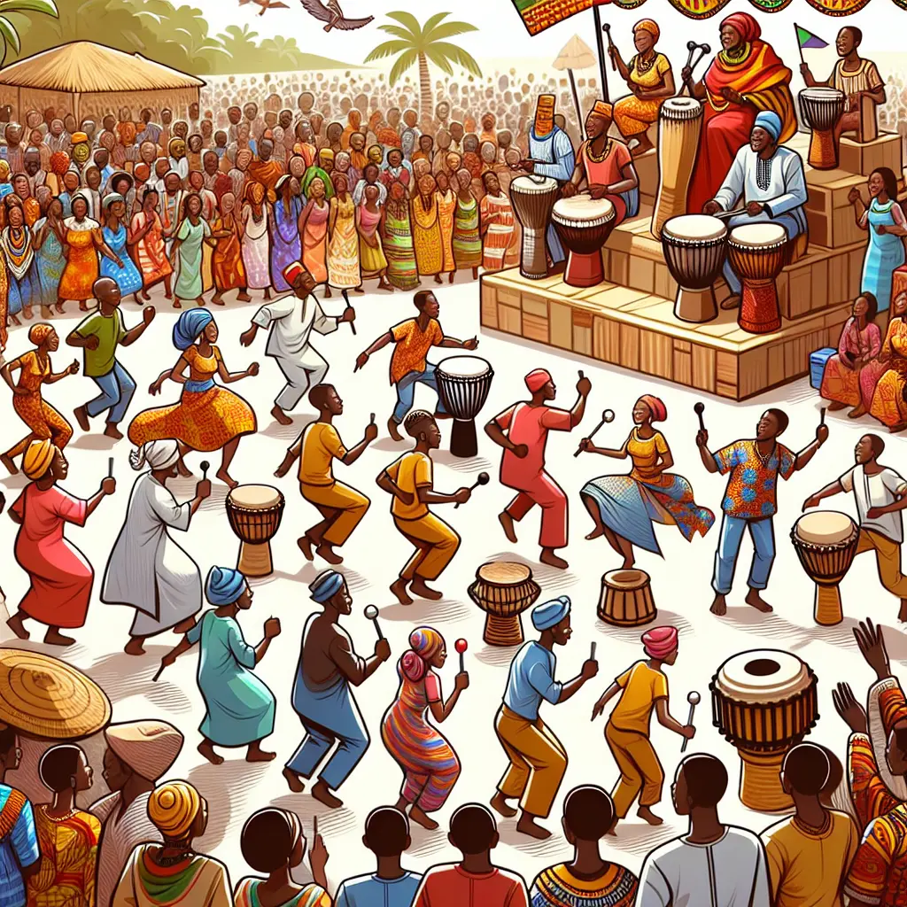 The Role of Music in African Cultural Festivals