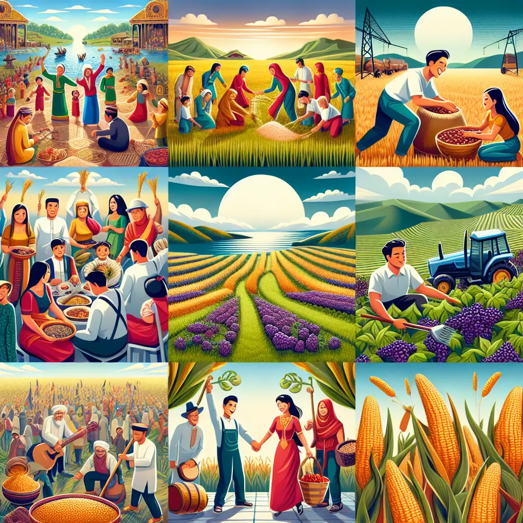 Unique Harvest Festivals Around the World